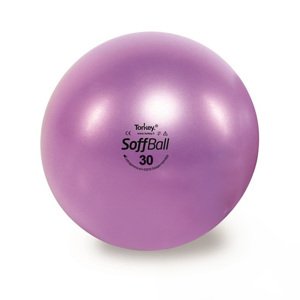 LEDRAGOMMA TONKEY SOFFBALL Maxafe míč 30 cm, fialová