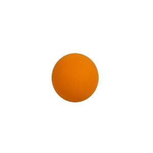 AMAYA Antistresový míček 7 cm, pěnový, oranžový