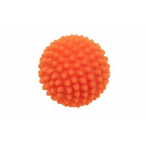 AMAYA Míček masážní reflexní ježek s měkkými bodlinkami 6 cm oranžový