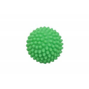 AMAYA Míček masážní reflexní ježek s měkkými bodlinkami 6 cm zelený
