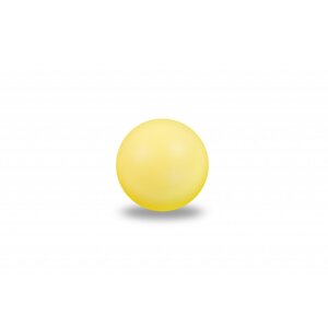 WEIDNER YATE Antistresový míček 6,3 cm  žlutý
