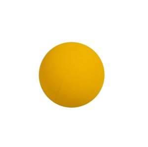 WEIDNER YATE Antistresový míček 5,7 cm  žlutý