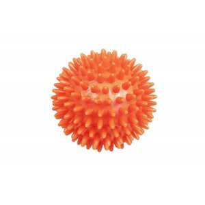 YATE Míček masážní ježek Igel Ball s bodlinkami 6.3 cm oranžový