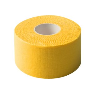 YATE Sportovní tejpovací páska 3,8 cm x 13,7 m - žlutá