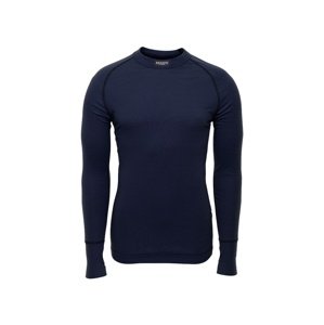 merino triko BRYNJE Arctic Double Shirt se síťovinou Barva: tmavě modrá, Velikost: L (52)