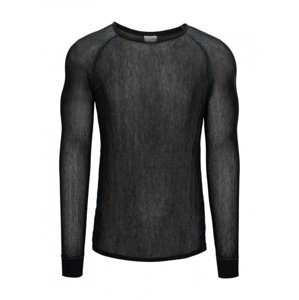 funkční triko BRYNJE Wool Thermo light Shirt Barva: černá, Velikost: XL (54)