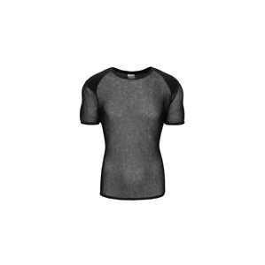 funkční triko BRYNJE Wool Thermo T-shirt w/inlay, černé Barva: černá, Velikost: XXL (56)