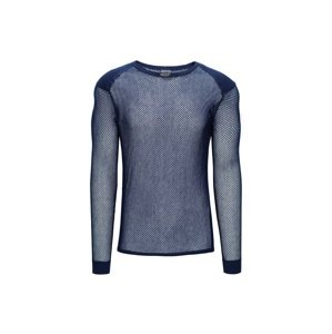 funkční triko BRYNJE Super Thermo Shirt w/inlay Barva: tmavě modrá, Velikost: XXXL (58)