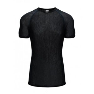 funkční triko BRYNJE Wool Thermo light T-shirt Barva: černá, Velikost: XS (46)