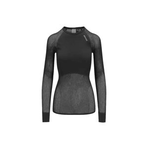 dámské funkční triko BRYNJE Lady Wool Thermo light Shirt Barva: černá, Velikost: XS (34-36)