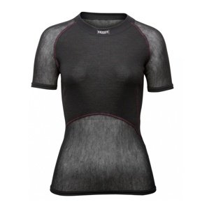 dámské funkční triko BRYNJE Lady Wool Thermo light T-Shirt Barva: černá, Velikost: XXL (44)