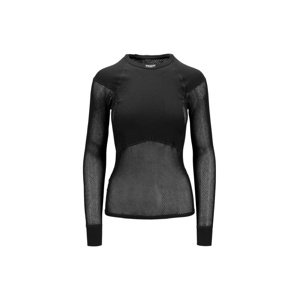 BRYNJE Lady Super Thermo Shirt w/inlay Barva: černá, Velikost: XS (34-36)