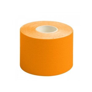 YATE Kinesiology tape  5 cm x 5 m, oranžová
