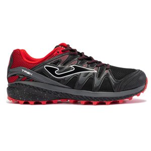 JOMA TREK 23 Men black red běžecké trailové boty Typ: 42.5