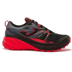 JOMA KUBOR 23 Men black red běžecké trailové boty Typ: 42